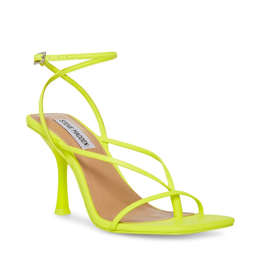 Sandalias Tacones Steve Madden Annie Mujer Verde | ES CTS3E6